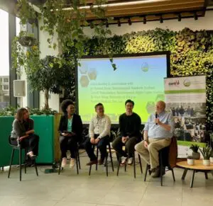 Image showing panel including Acting Chair at a stakeholder engagement event