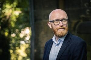 Picture of ESS Chief Executive Officer, Mark Roberts