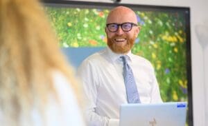 Mark Roberts, Chief Executive of ESS